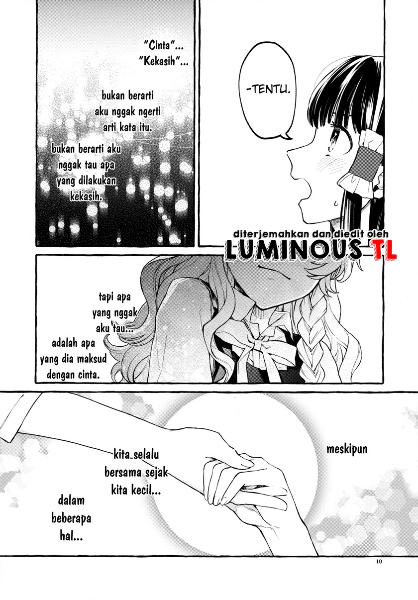 Touhou – Knowing/Not Knowing Love (Doujinshi) chapter 0